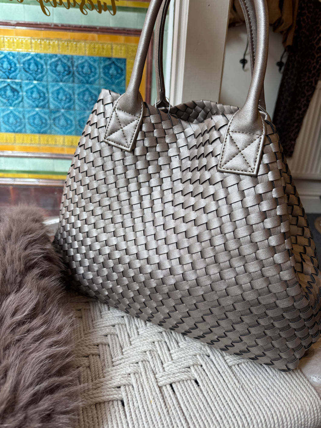 Metallic Bag
