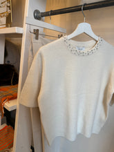 Load image into Gallery viewer, Diamanté Neck Jumper
