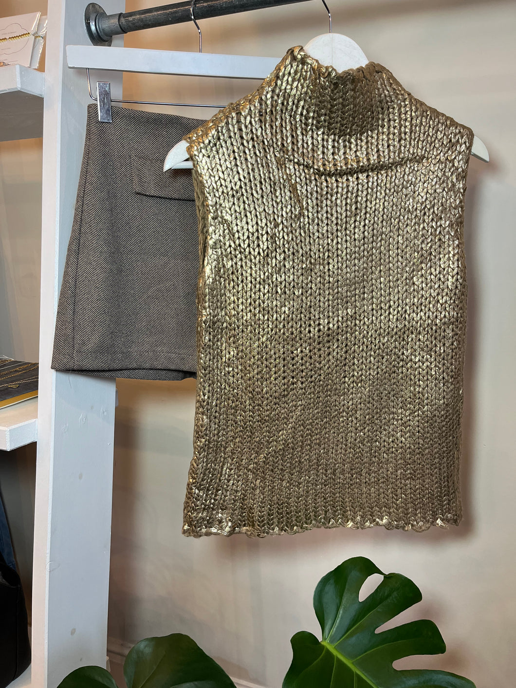 Gold Tank Jumper