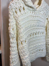 Load image into Gallery viewer, Knit Crochet Hoody
