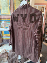 Load image into Gallery viewer, Brown Stripy Shirt
