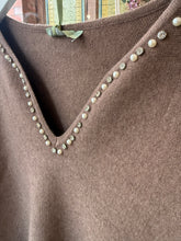 Load image into Gallery viewer, Mocha Diamanté Jumper
