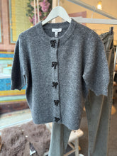 Load image into Gallery viewer, Grey Diamanté Cardigan
