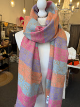 Load image into Gallery viewer, Striped Zelly Scarf
