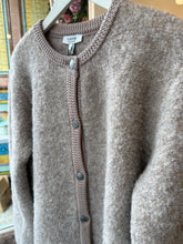 Load image into Gallery viewer, Beige Cardigan
