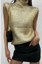 Load image into Gallery viewer, Gold Tank Jumper
