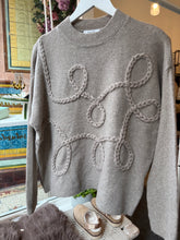 Load image into Gallery viewer, Beige Weave Jumper
