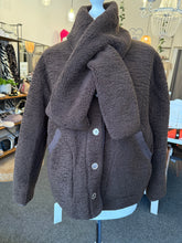 Load image into Gallery viewer, Teddy Jacket &amp; Scarf
