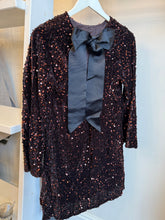 Load image into Gallery viewer, Sequin Bow Tie Dress
