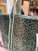 Load image into Gallery viewer, Khaki Leopard Bag
