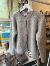 Load image into Gallery viewer, Beige Cardigan
