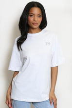 Load image into Gallery viewer, Embellished Bow T Shirt
