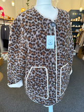 Load image into Gallery viewer, Leopard Print Jacket
