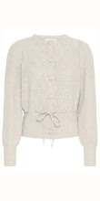 Load image into Gallery viewer, Grey Tie Waist Cardigan
