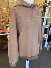 Load image into Gallery viewer, Diamanté Camel Hoody
