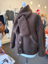 Load image into Gallery viewer, Teddy Jacket &amp; Scarf
