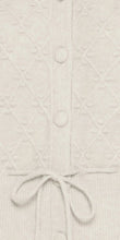 Load image into Gallery viewer, Grey Tie Waist Cardigan

