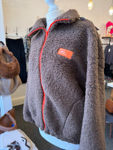 Load image into Gallery viewer, Brown / Orange Fleece

