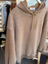 Load image into Gallery viewer, Diamanté Camel Hoody
