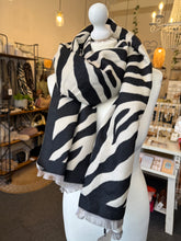 Load image into Gallery viewer, Zebra B Young Scarf
