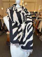 Load image into Gallery viewer, Zebra B Young Scarf
