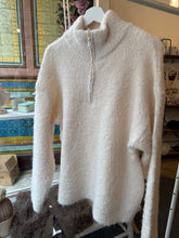 Load image into Gallery viewer, Cream Zip Jumper

