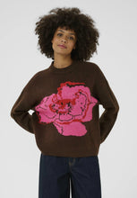 Load image into Gallery viewer, Brown Rose Jumper
