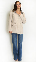 Load image into Gallery viewer, Leopard Print Raincoat
