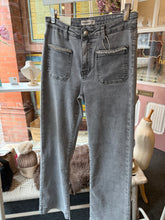 Load image into Gallery viewer, Grey Diamanté Jeans
