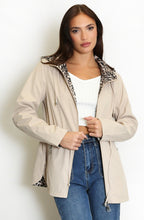 Load image into Gallery viewer, Leopard Print Raincoat
