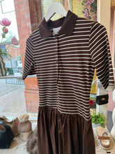 Load image into Gallery viewer, Brown Striped Dress
