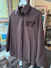Load image into Gallery viewer, Brown Stripy Shirt
