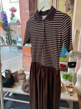 Load image into Gallery viewer, Brown Striped Dress
