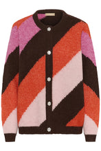 Load image into Gallery viewer, Stripy Cardigan
