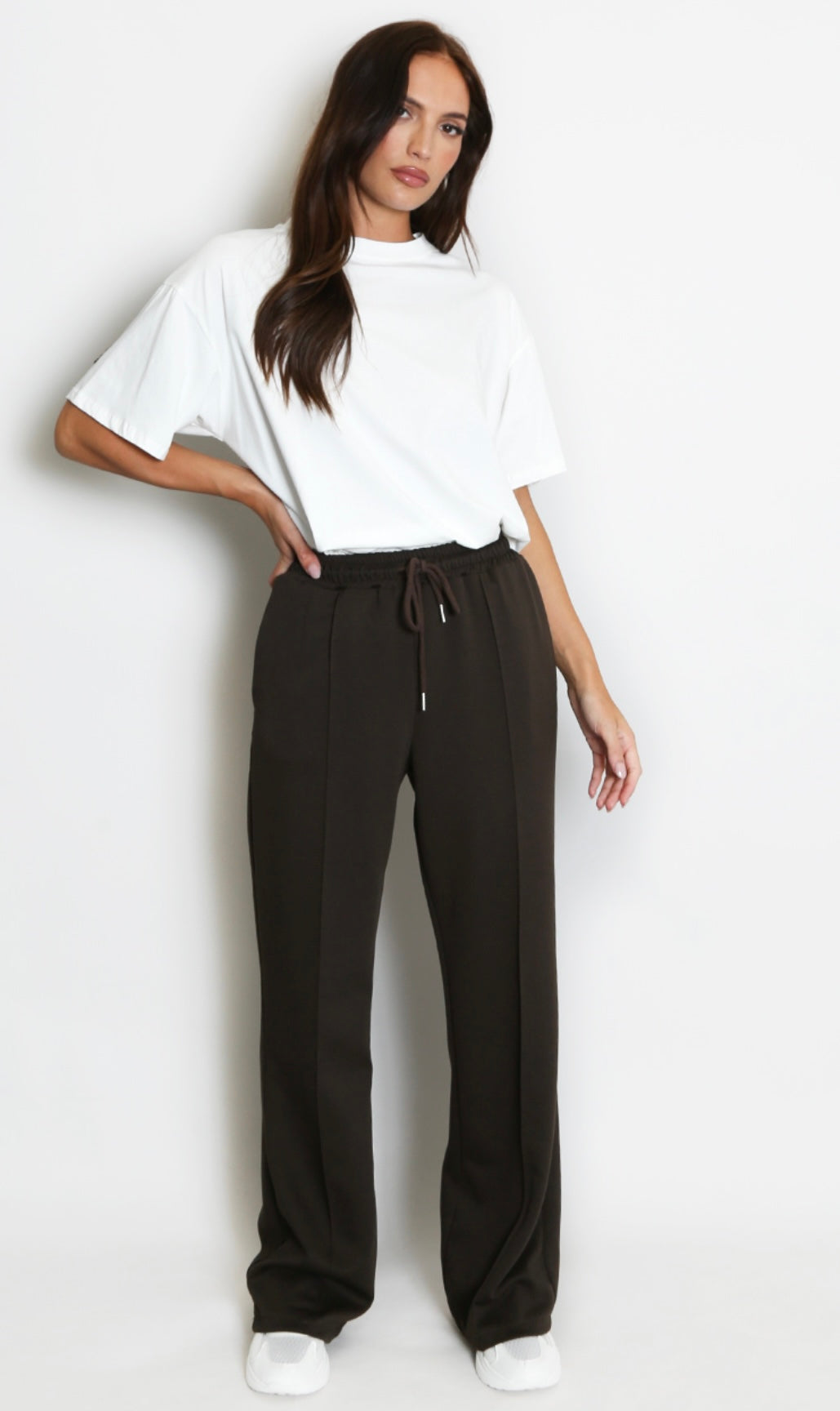 Brown Joggers