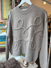 Load image into Gallery viewer, Beige Weave Jumper
