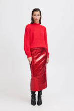 Load image into Gallery viewer, Red Knit Jumper
