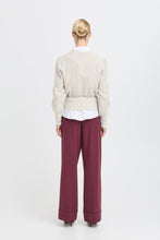 Load image into Gallery viewer, Grey Tie Waist Cardigan
