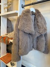 Load image into Gallery viewer, Faux Fur Mink Jacket
