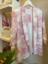 Load image into Gallery viewer, Pink / White Blazer
