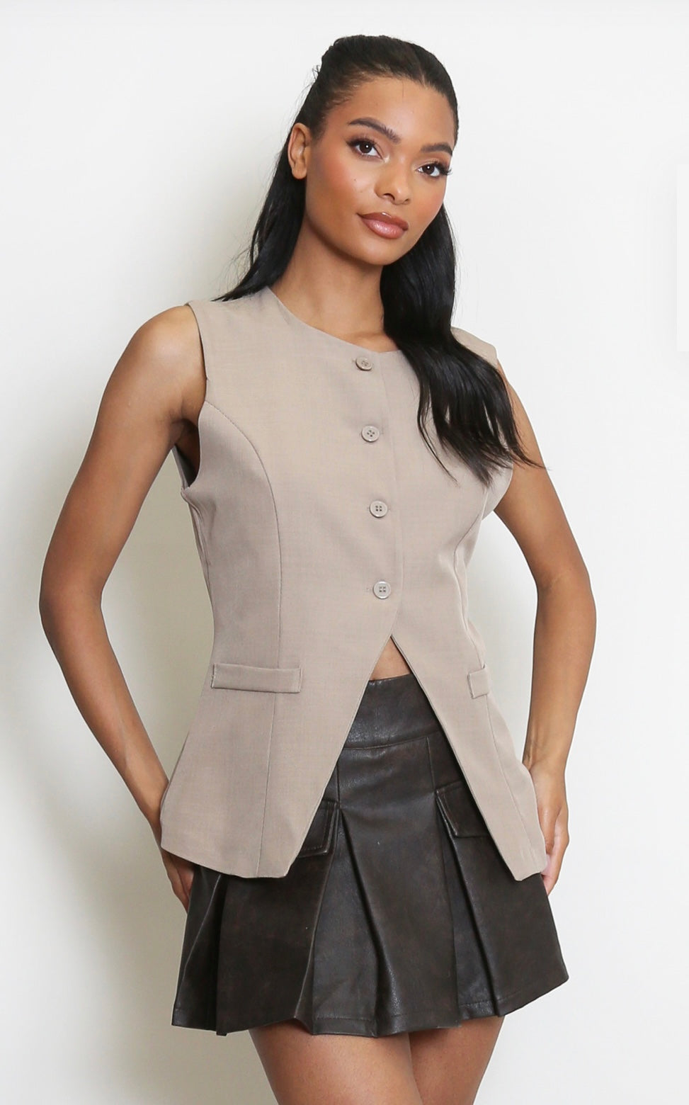 Tailored Split Waistcoat