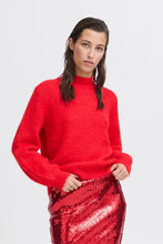 Load image into Gallery viewer, Red Knit Jumper
