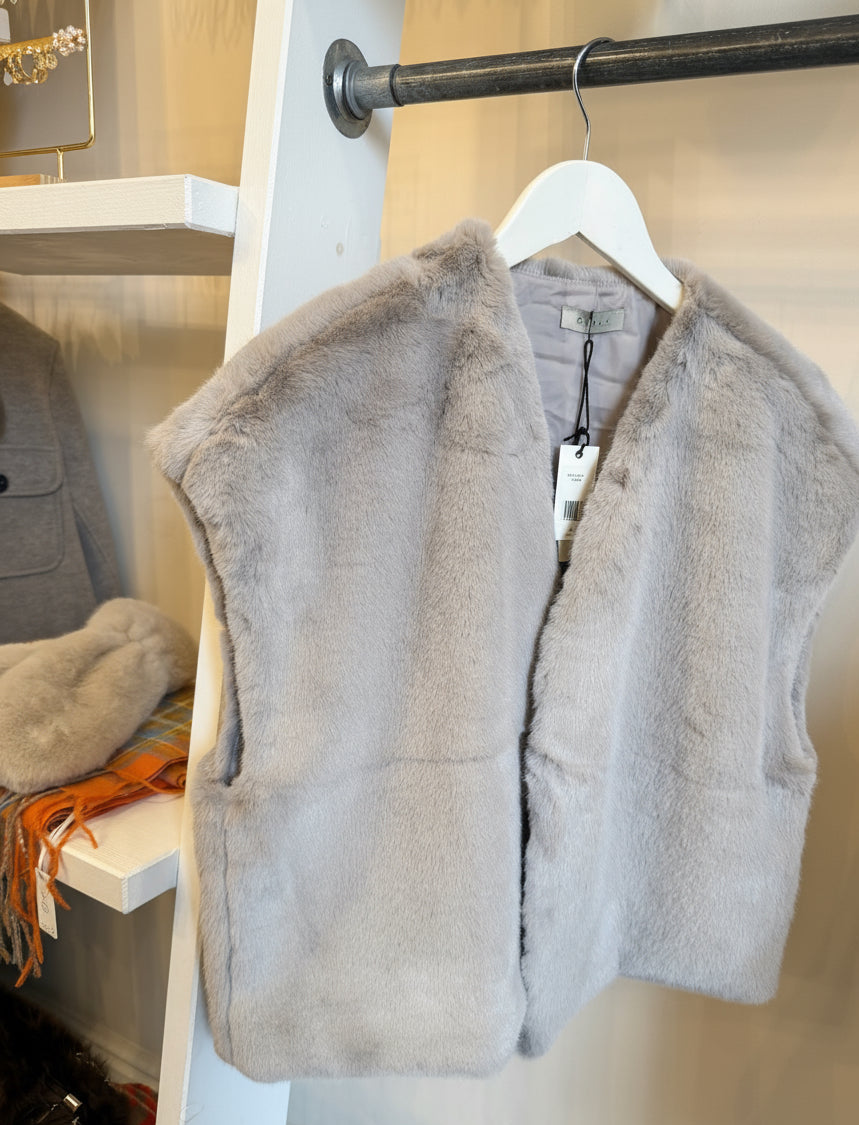 Faux Fur Gilet