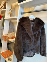 Load image into Gallery viewer, Chocolate Faux Fur Jacket
