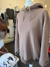 Load image into Gallery viewer, Diamanté Camel Hoody
