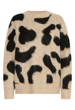 Load image into Gallery viewer, Camel &amp; Black Jumper
