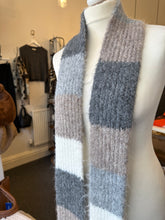 Load image into Gallery viewer, Stripy Slim B Young Scarf
