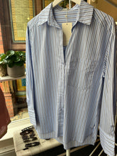 Load image into Gallery viewer, Blue Striped Shirt
