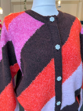 Load image into Gallery viewer, Stripy Cardigan
