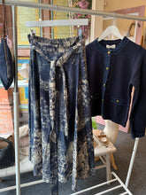 Load image into Gallery viewer, Blue Jungle Skirt
